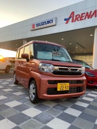 またまたスペーシアのご紹介です！